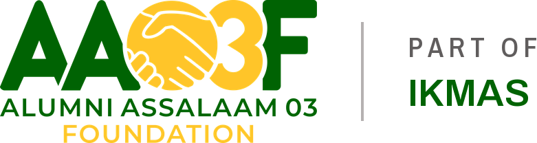 AA03 Foundation, Alumni Assalaam 03 — part of IKMAS